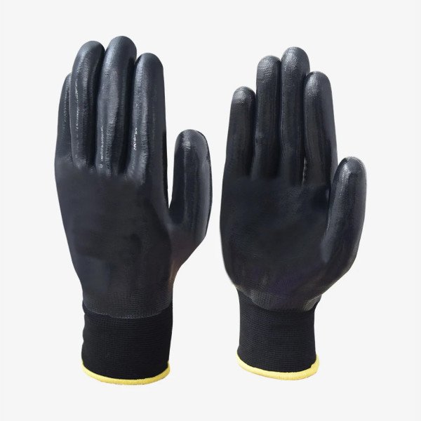 Black Nitrile Hand Gloves Manufacturers & Suppliers in India
