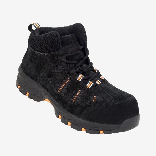 Black Suede Leather Safety Shoes Manufacturers & Suppliers in India