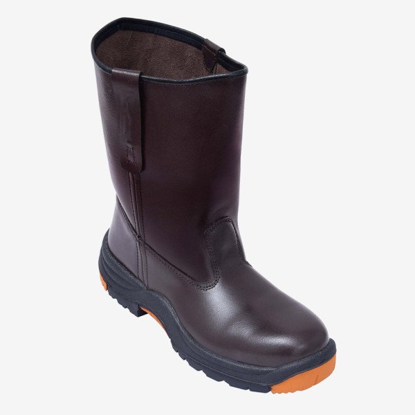 Brown Half Knee Safety Shoes Manufacturers & Suppliers in India