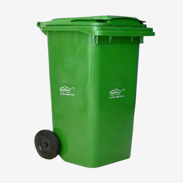 Green Plastic Dustbin Manufacturers & Suppliers in India