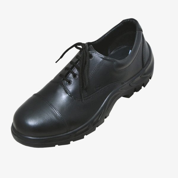 Oxford Style Leather Safety Shoes Manufacturers & Suppliers in India